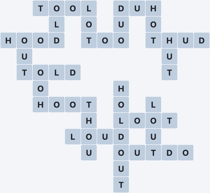 Wordscapes Desert - Dune - level 781 puzzle answer