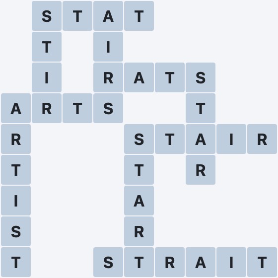 Wordscapes Desert - Sand - level 790 puzzle answer