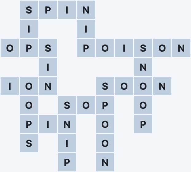 Wordscapes Desert - Sand - level 791 puzzle answer