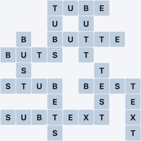 Wordscapes Desert - Sand - level 794 puzzle answer