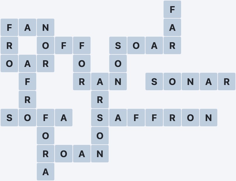 Wordscapes Desert - Sand - level 798 puzzle answer