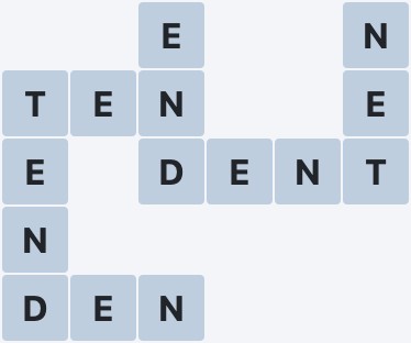 Wordscapes Sunrise - Grow - level 7 puzzle answer