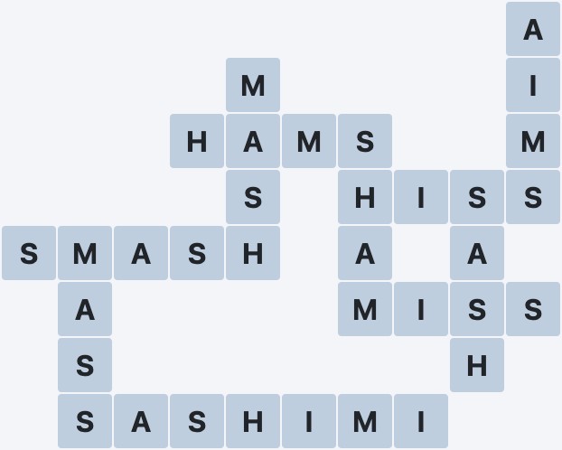 Wordscapes Desert - Sand - level 800 puzzle answer