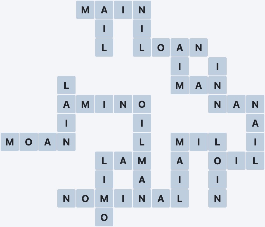 Wordscapes Ocean - Vast - level 802 puzzle answer