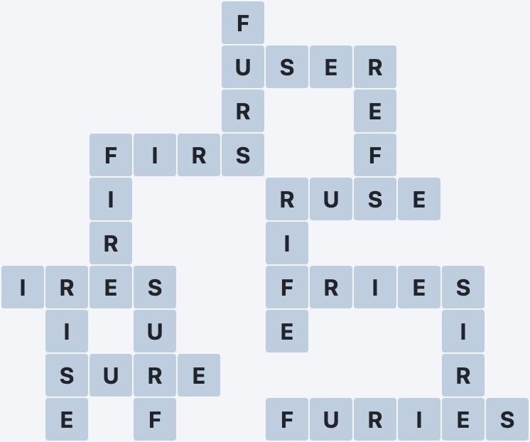Wordscapes Ocean - Vast - level 804 puzzle answer