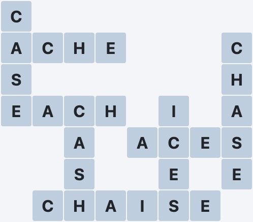 Wordscapes Ocean - Vast - level 805 puzzle answer