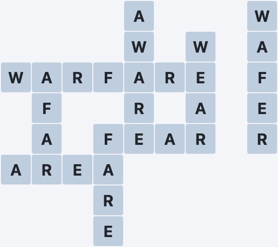 Wordscapes Ocean - Vast - level 809 puzzle answer