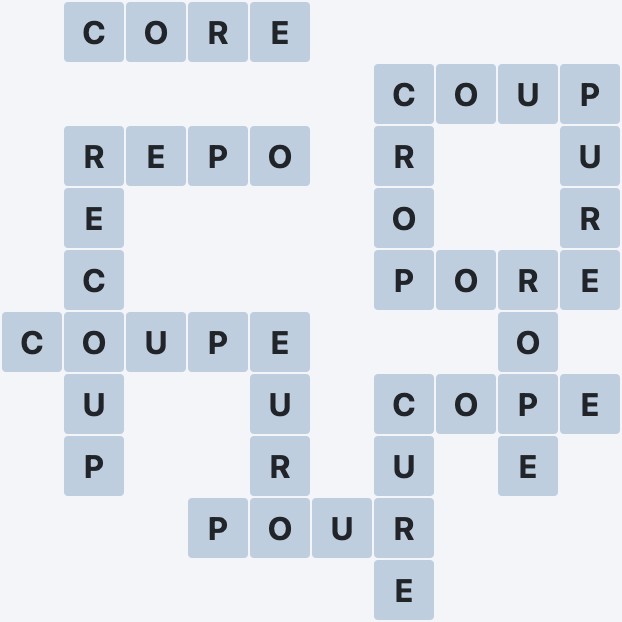 Wordscapes Ocean - Vast - level 810 puzzle answer