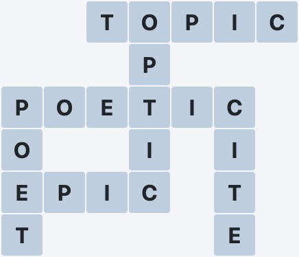 Wordscapes Ocean - Vast - level 811 puzzle answer