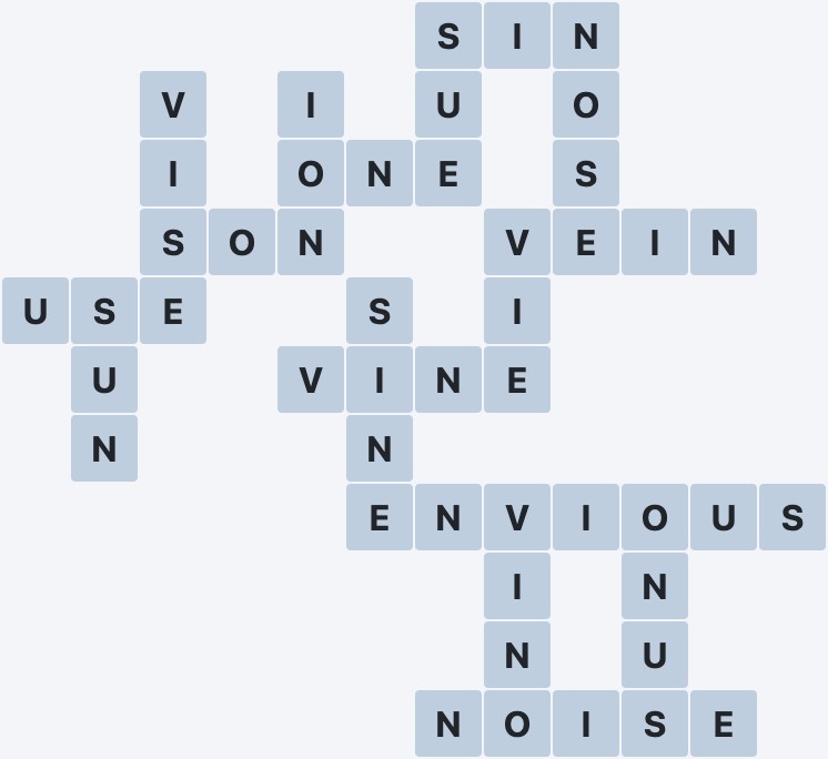 Wordscapes Ocean - Vast - level 812 puzzle answer