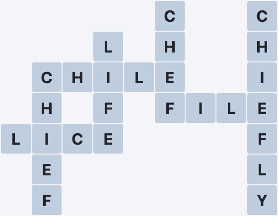 Wordscapes Ocean - Vast - level 813 puzzle answer