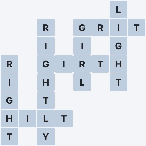 Wordscapes Ocean - Vast - level 814 puzzle answer