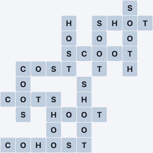Wordscapes Ocean - Wave - level 817 puzzle answer