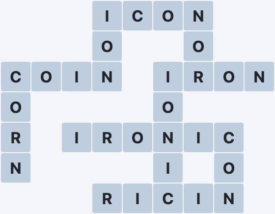 Wordscapes Ocean - Wave - level 821 puzzle answer