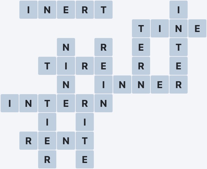 Wordscapes Ocean - Wave - level 822 puzzle answer