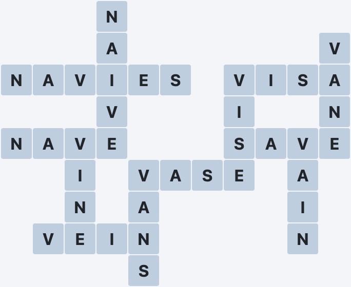 Wordscapes Ocean - Wave - level 824 puzzle answer