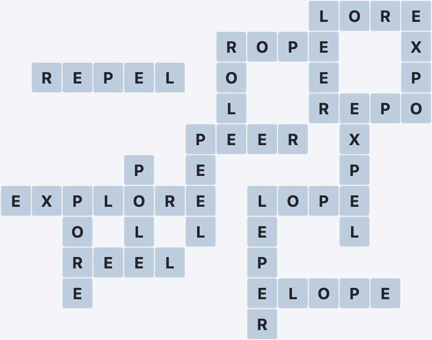 Wordscapes Ocean - Wave - level 828 puzzle answer