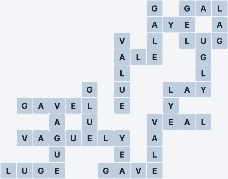 Wordscapes Ocean - Wave - level 830 puzzle answer