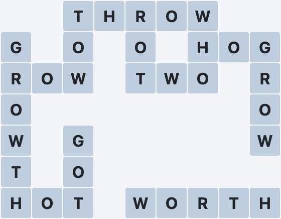 Wordscapes Canyon - Ravine - level 84 puzzle answer