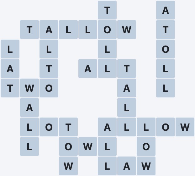 Wordscapes Field - Haze - level 897 puzzle answer