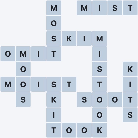Wordscapes Field - Haze - level 898 puzzle answer