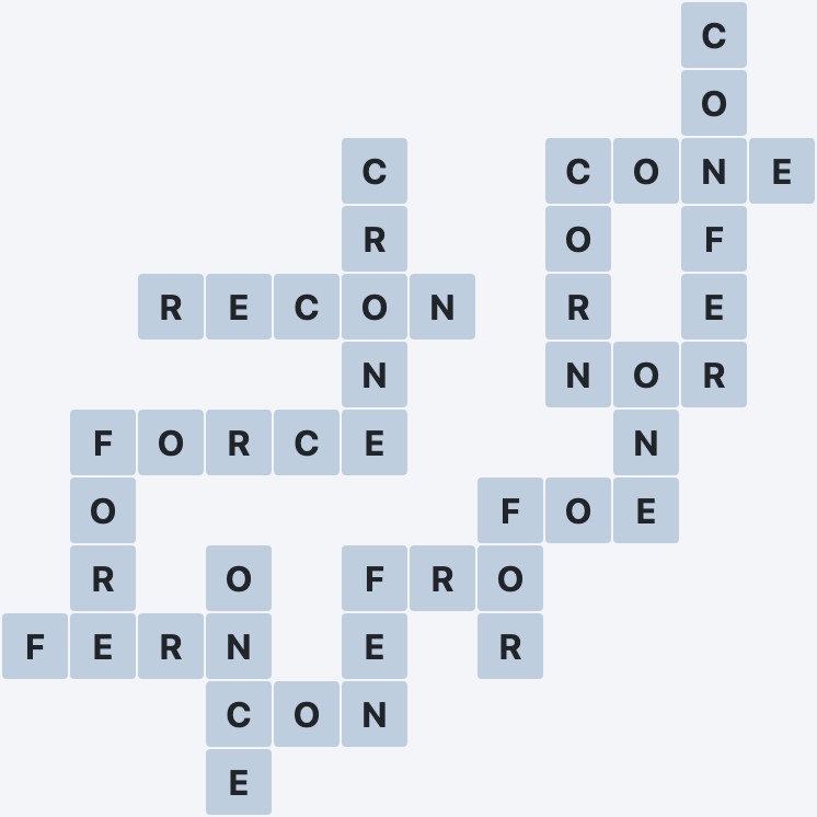 Wordscapes Field - Haze - level 899 puzzle answer