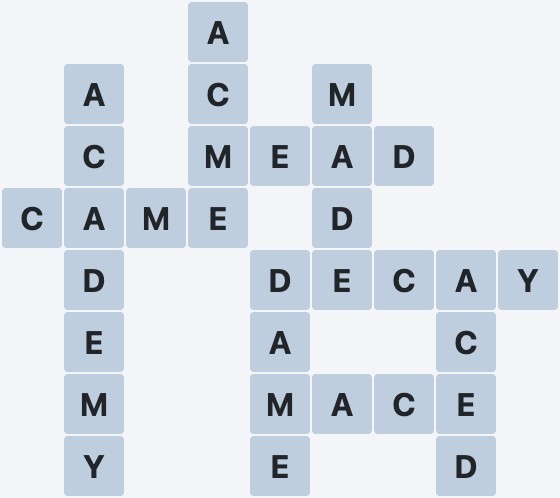 Wordscapes Field - Haze - level 902 puzzle answer