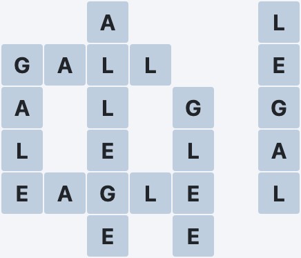 Wordscapes Field - Haze - level 906 puzzle answer