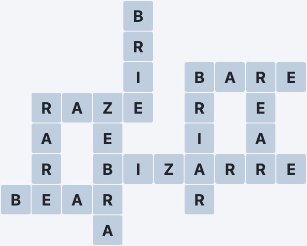Wordscapes Field - Haze - level 907 puzzle answer