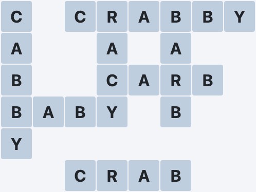 Wordscapes Field - Soar - level 916 puzzle answer