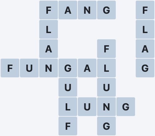 Wordscapes Field - Soar - level 919 puzzle answer