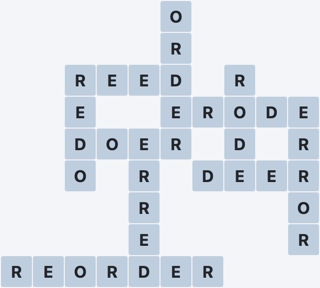 Wordscapes Field - Soar - level 920 puzzle answer