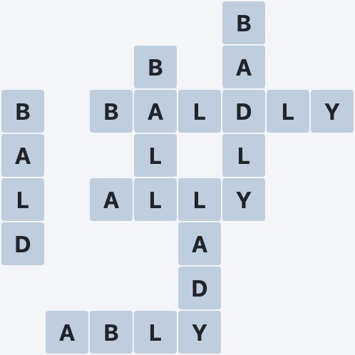 Wordscapes Field - Soar - level 926 puzzle answer
