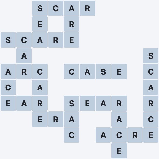 Wordscapes Field - Wind - level 937 puzzle answer