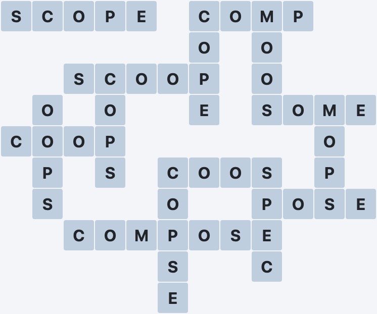 Wordscapes Field - Wind - level 940 puzzle answer