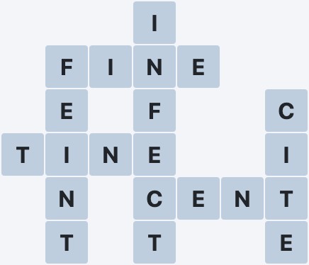 Wordscapes Field - Wind - level 943 puzzle answer