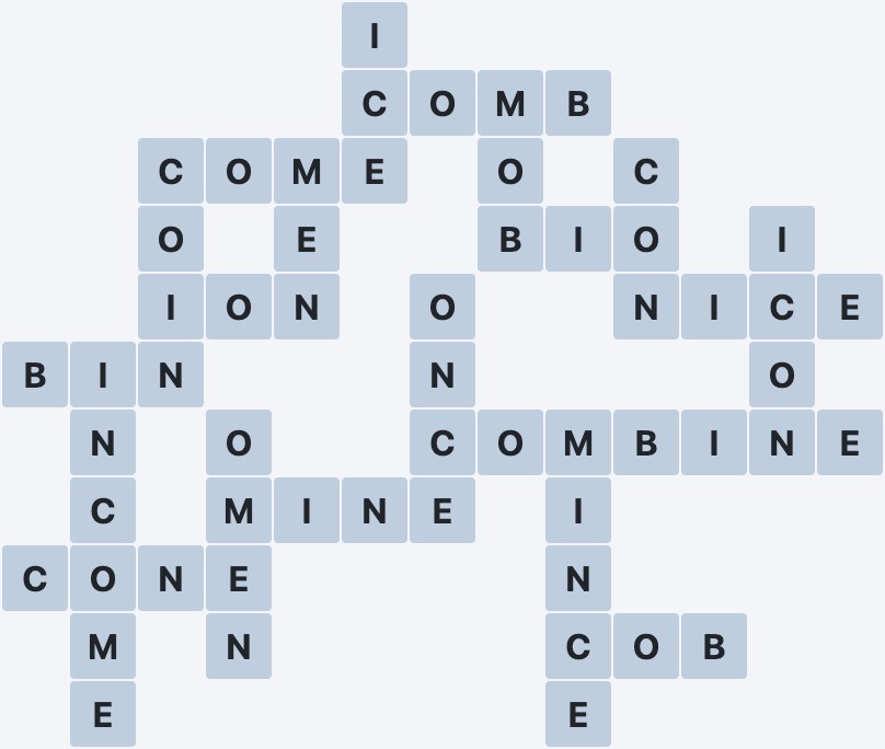 Wordscapes Field - Amber - level 953 puzzle answer