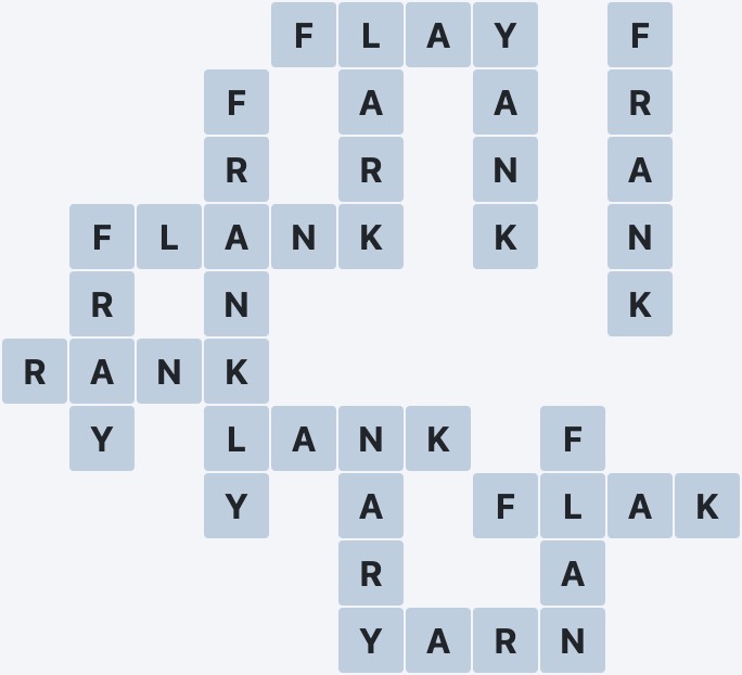 Wordscapes Field - Amber - level 956 puzzle answer