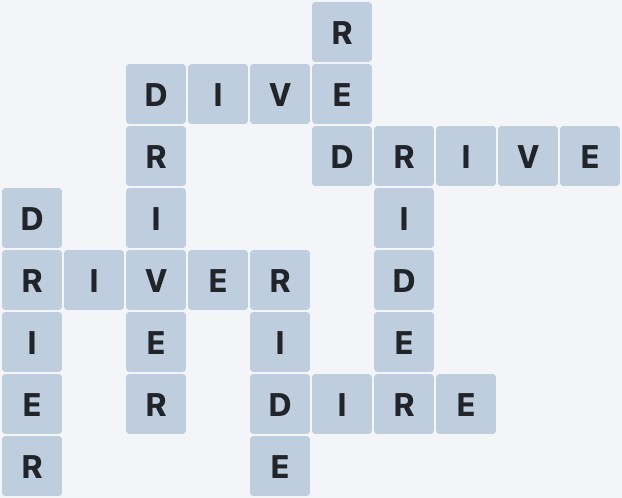 Wordscapes Canyon - Ravine - level 95 puzzle answer